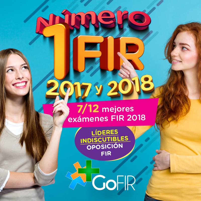 GoFIR: número 1 FIR 2017 y 2018. Resultados contundentes